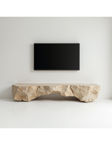 Stonell Traverten Tv Sehpası