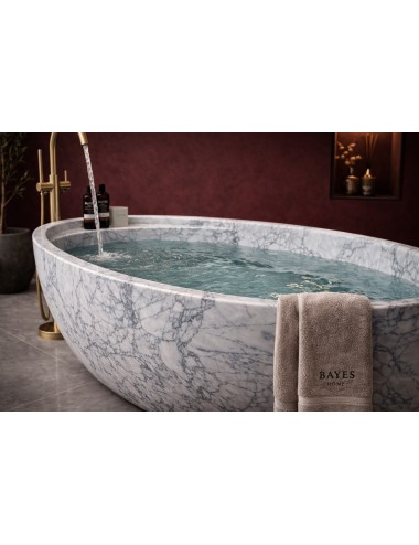 Calacatta Mermer Küvet