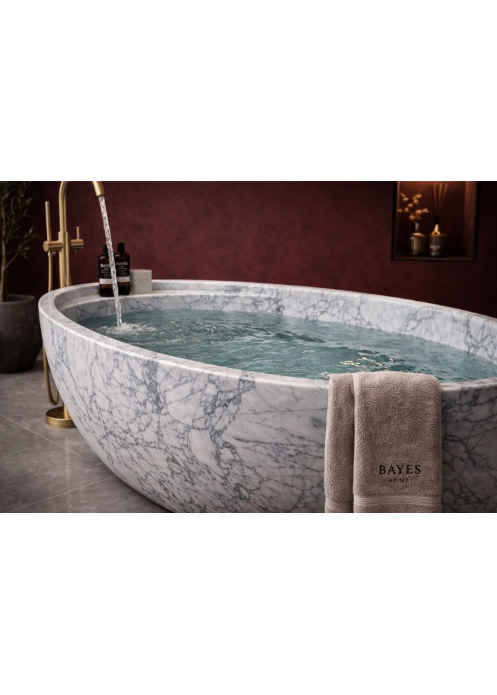 Calacatta Mermer Küvet